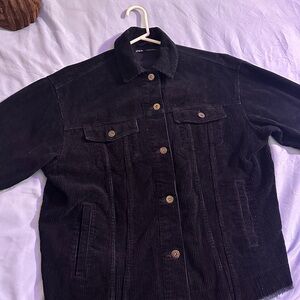 Zara Corduroy Shacket